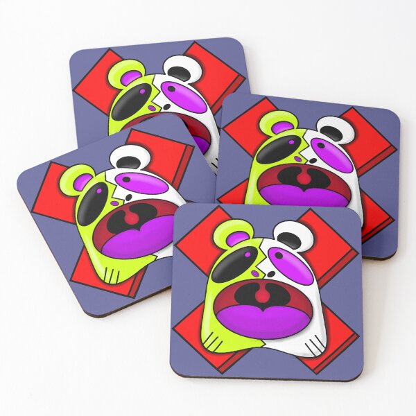 Item preview, Split Panda – Colorful Madness   designed and sold by Hungry4Creativity.