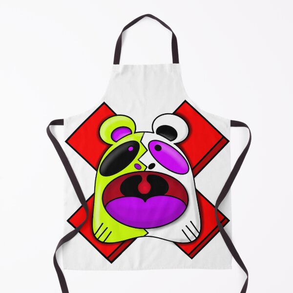 Item preview, Split Panda – Colorful Madness designed and sold by Hungry4Creativity.