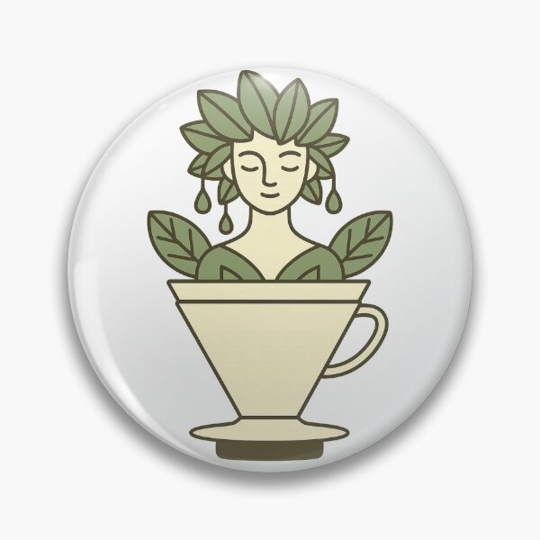 Artikelvorschau, Forest Dryad Pour-Over – Nature Spirit Coffee entworfen und verkauft von ArcaneBeans.
