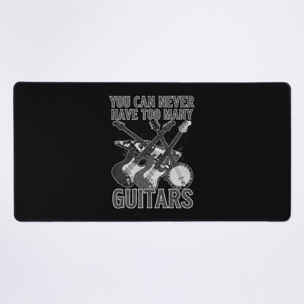 Item preview, You Can Never Have Too Many Guitars designed and sold by DemureArtsy.