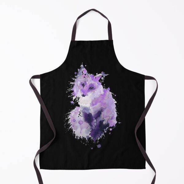 Item preview, Pastel Purple Watercolour Fox  	 designed and sold by xaqaukvvhxj8.
