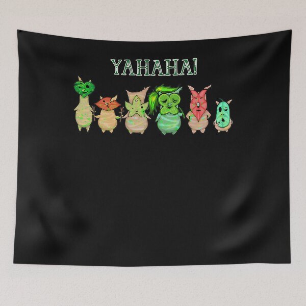 Item preview, Yahahaha - Korok designed and sold by SaviMetz.