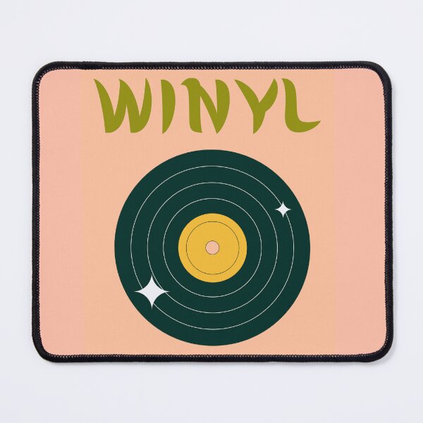 Item preview, old school vinyl music designed and sold by NaGoSphere.