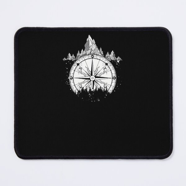 Item preview, Mountain And Compass  	 designed and sold by komipydjbs39.