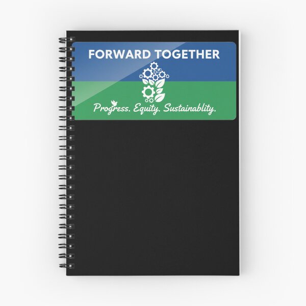 Item preview, Forward Together Progress Equity Sustainability Environmental designed and sold by Owcomm.