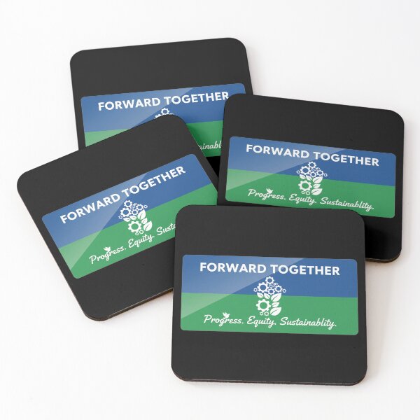 Item preview, Forward Together Progress Equity Sustainability Environmental designed and sold by Owcomm.