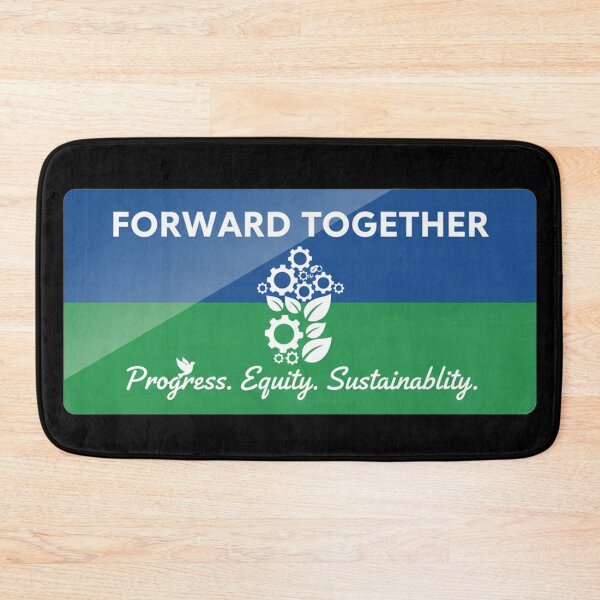 Item preview, Forward Together Progress Equity Sustainability Environmental designed and sold by Owcomm.