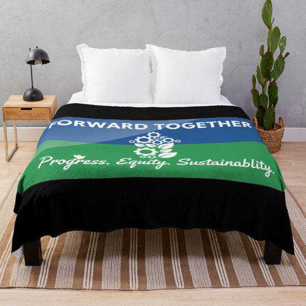 Item preview, Forward Together Progress Equity Sustainability Environmental designed and sold by Owcomm.