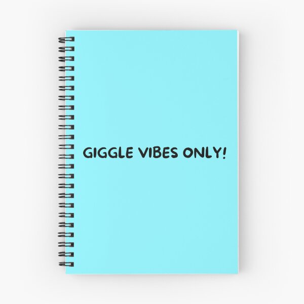 Item preview, GIGGLE VIBES ONLY! designed and sold by Gigglewears.