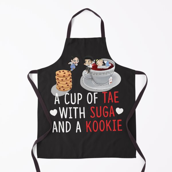 Item preview, a cup of tae with suga and a kookie T-Shirt designed and sold by lovecatcoffee.