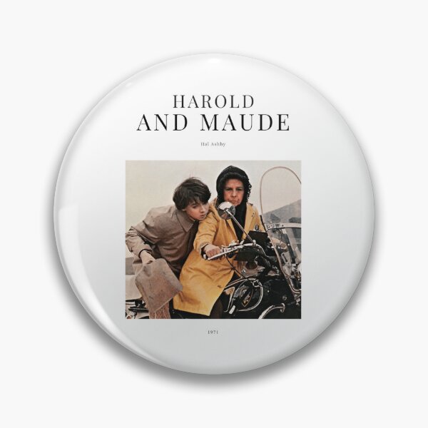 Item preview, Harold And Maude - Minimalist Movie Poster - Hal Ashby designed and sold by SWEETSOUTHERNS.