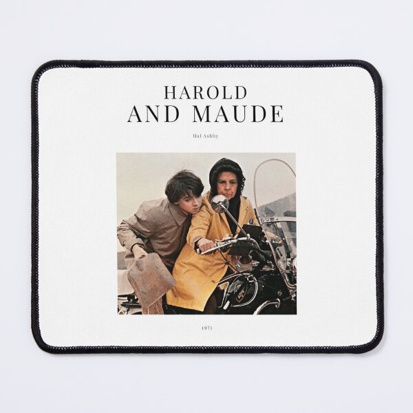 Item preview, Harold And Maude - Minimalist Movie Poster - Hal Ashby designed and sold by SWEETSOUTHERNS.