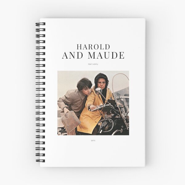 Item preview, Harold And Maude - Minimalist Movie Poster - Hal Ashby designed and sold by SWEETSOUTHERNS.