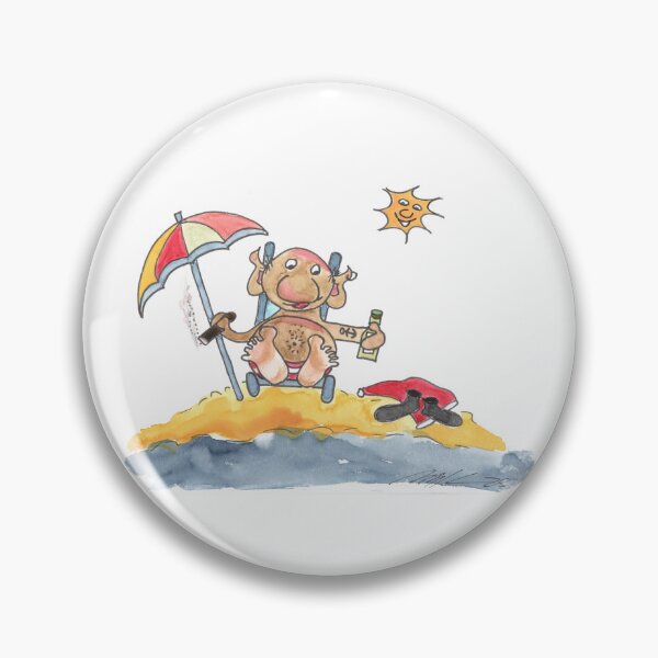 Item preview, Wichtel, Holidays, Retired, Ferien, Rente designed and sold by Anke‘s Bazaar.