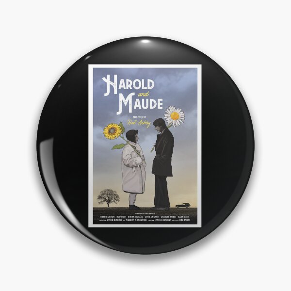 Item preview, Harold And Maude Alternative Movie Poster designed and sold by SWEETSOUTHERNS.