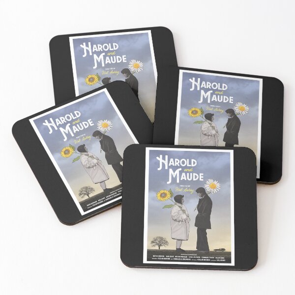 Item preview, Harold And Maude Alternative Movie Poster designed and sold by SWEETSOUTHERNS.