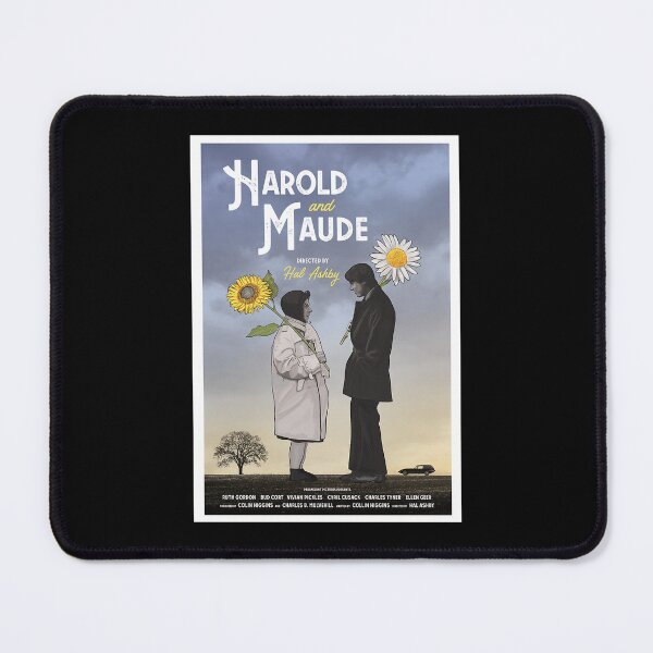 Item preview, Harold And Maude Alternative Movie Poster designed and sold by SWEETSOUTHERNS.