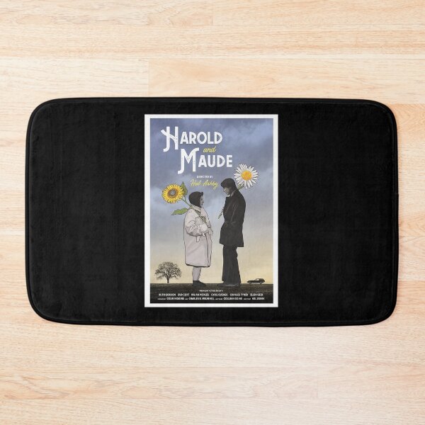 Item preview, Harold And Maude Alternative Movie Poster designed and sold by SWEETSOUTHERNS.
