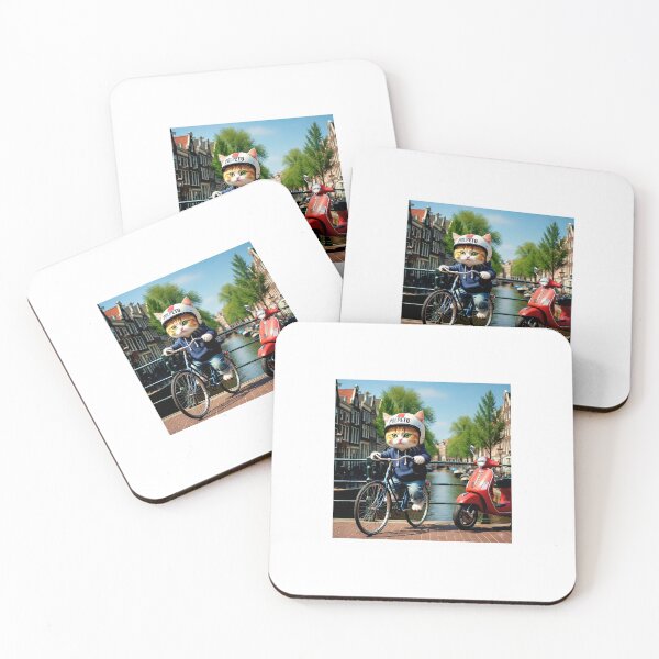 Item preview, Polpeto by Bike in Amsterdam designed and sold by PolpetoLeChaton.