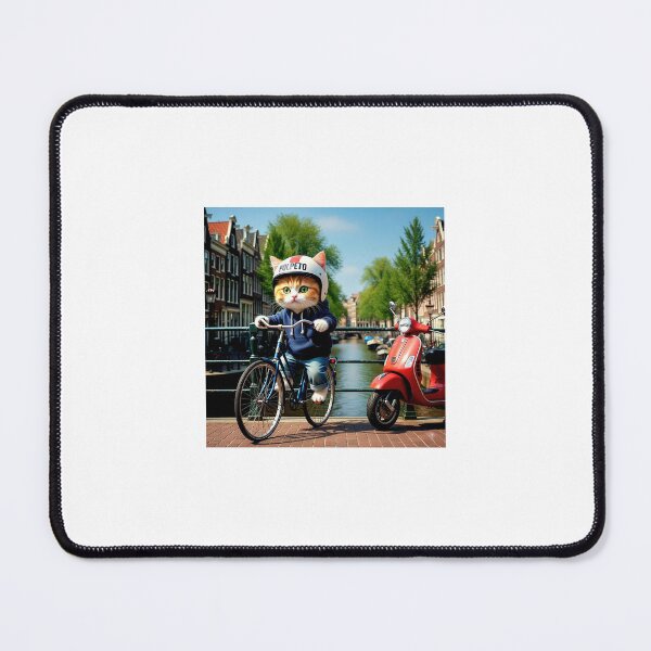 Item preview, Polpeto by Bike in Amsterdam designed and sold by PolpetoLeChaton.
