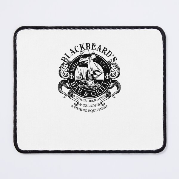 Item preview, Blackbeard's Bar And Grill1 designed and sold by ppqpkecu25.