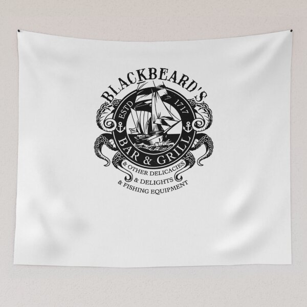 Item preview, Blackbeard's Bar And Grill1	 designed and sold by ppqpkecu25.