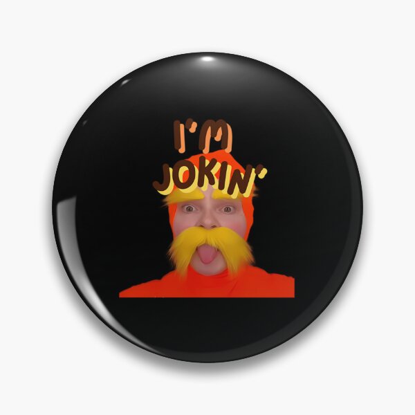 Item preview, I'M Joking Ashby Lorax Meme designed and sold by SWEETSOUTHERNS.