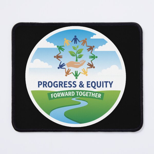 Item preview, Progress Equity Forward Together Inclusive Community designed and sold by Owcomm.