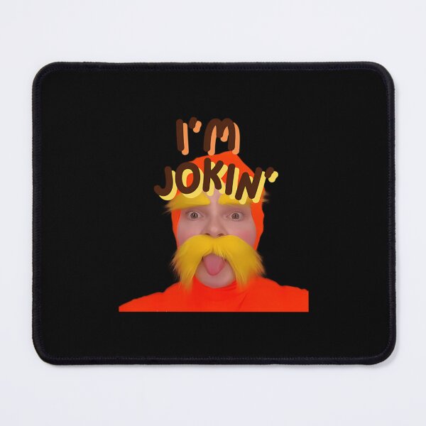 Item preview, I'M Joking Ashby Lorax Meme designed and sold by SWEETSOUTHERNS.