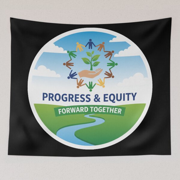 Item preview, Progress Equity Forward Together Inclusive Community designed and sold by Owcomm.