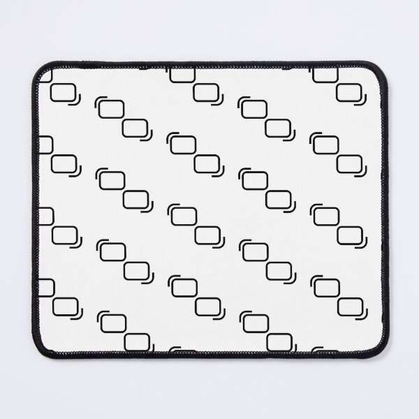 Item preview, Black Geometric Symbols in Motion designed and sold by Antoine Dupuit.
