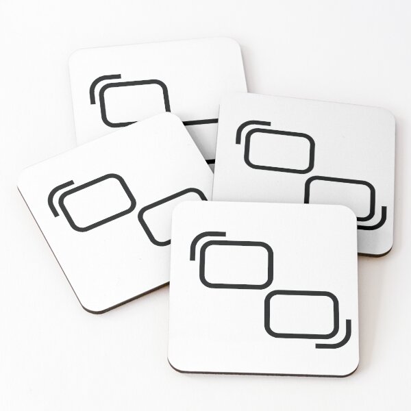 Item preview, Black Geometric Symbols in Motion designed and sold by Antoine Dupuit.