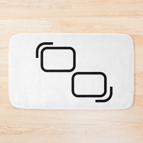 Item preview, Black Geometric Symbols in Motion designed and sold by Antoine Dupuit.