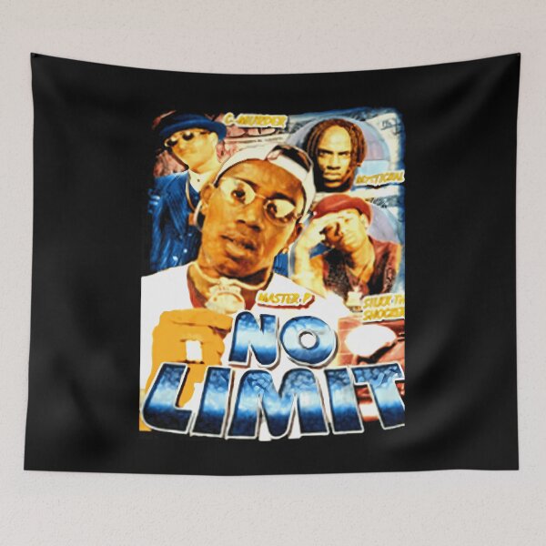 Item preview, NO LIMIT RECORDS MASTER P RAP  	 designed and sold by emjescie58.