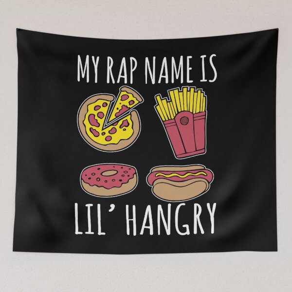 Item preview, my rap name is lil hangry jacob zelazny transparent	 designed and sold by usuhmvjvwtp91.