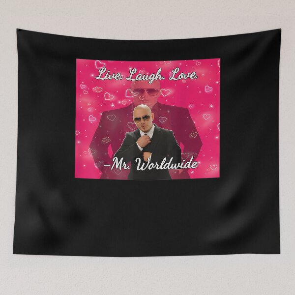 Item preview, Mr Worldwide Pitbull Valentine  	 designed and sold by oplnubbhlyt34.