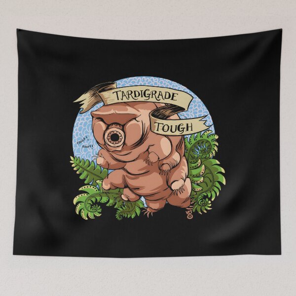 Item preview, Tardigrade Tough Crest Essential 		 designed and sold by gkdaclnc44.