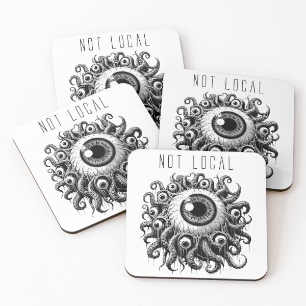 Item preview, T-Ocellus – Not Local designed and sold by Saint Arts Studio.