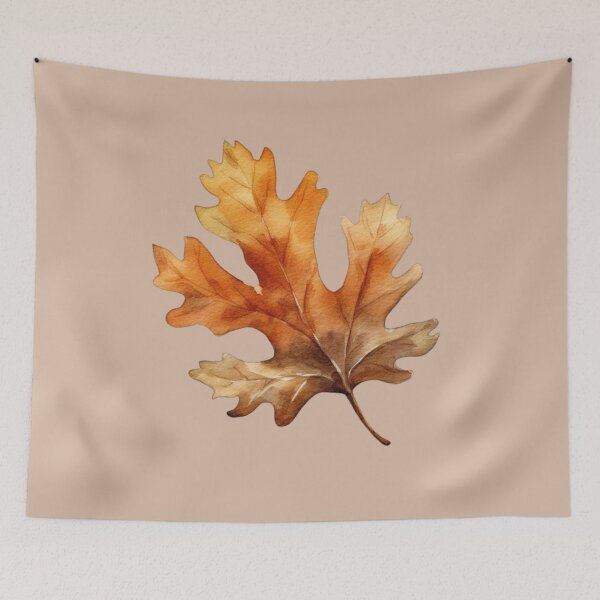 Item preview, Falling Maple Leaf Autumn designed and sold by moonna designs.