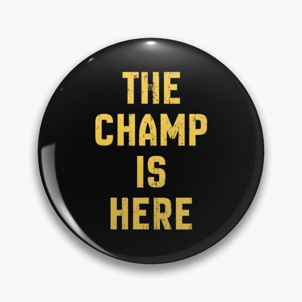 Item preview, The Champ Is Here Fantasy Football Classic 		 designed and sold by alscbcfnzbz47.