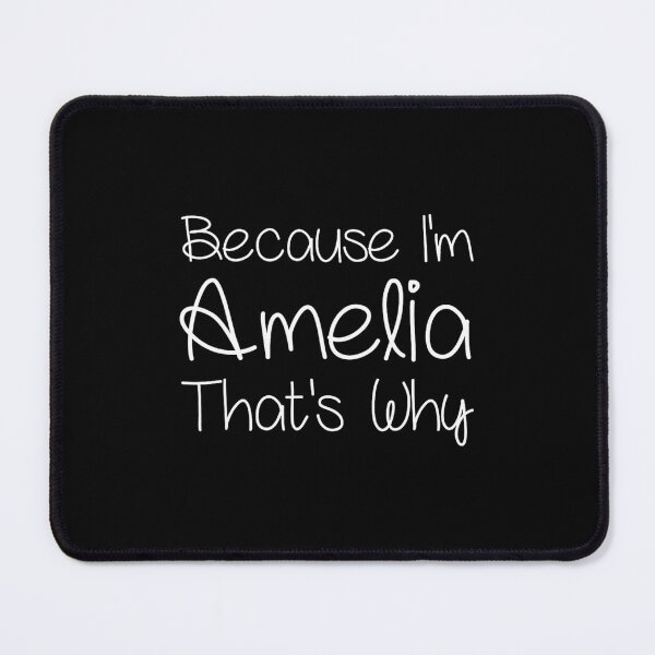 Item preview, AMELIA Funny Personalized Birthday Name Idea designed and sold by hwcsklrx75.