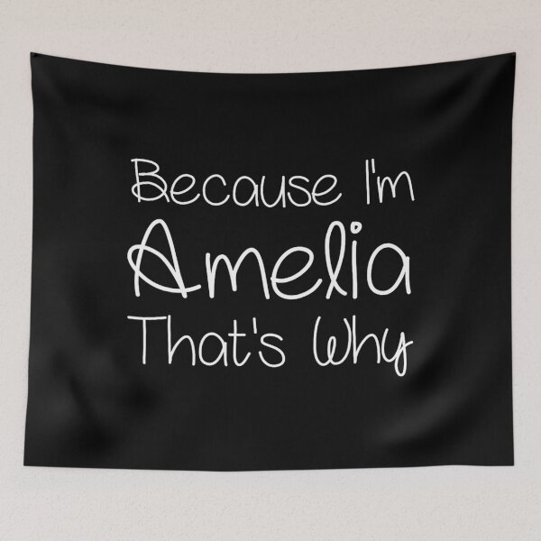 Item preview, AMELIA Funny Personalized Birthday 	 Name 	 Idea 		 designed and sold by hwcsklrx75.