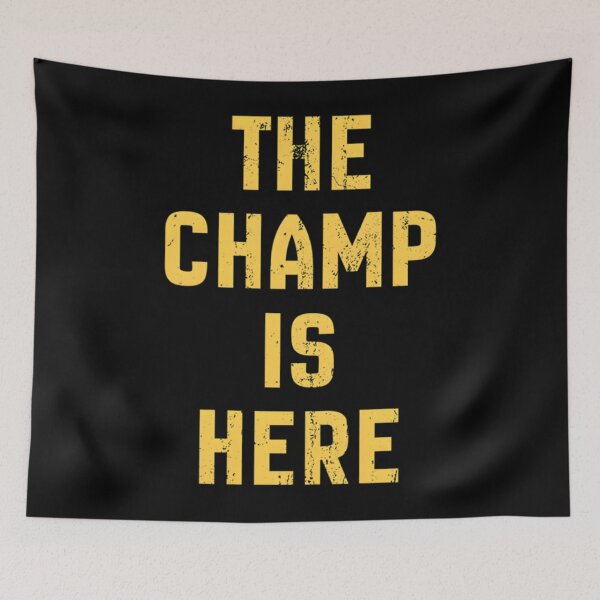 Item preview, The Champ Is Here Fantasy Football Classic 		 designed and sold by alscbcfnzbz47.