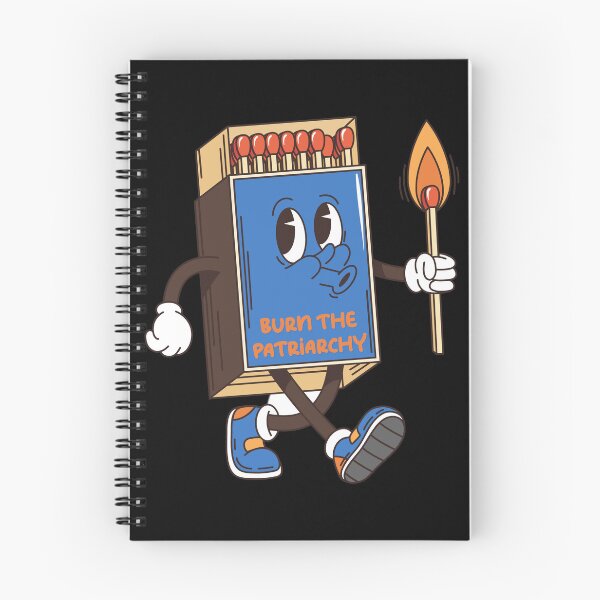 Item preview, Burn The Patriarchy designed and sold by BishRebelPaper.