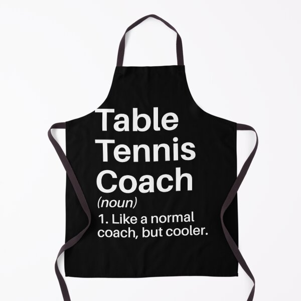 Item preview, Table Tennis Coach Funny Definition Table Tennis Coach 	 - Table Tennis Player   	 designed and sold by okizcscyauv98.