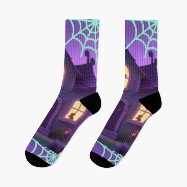 Item preview, The Halloween Haunted House designed and sold by rjeysi.