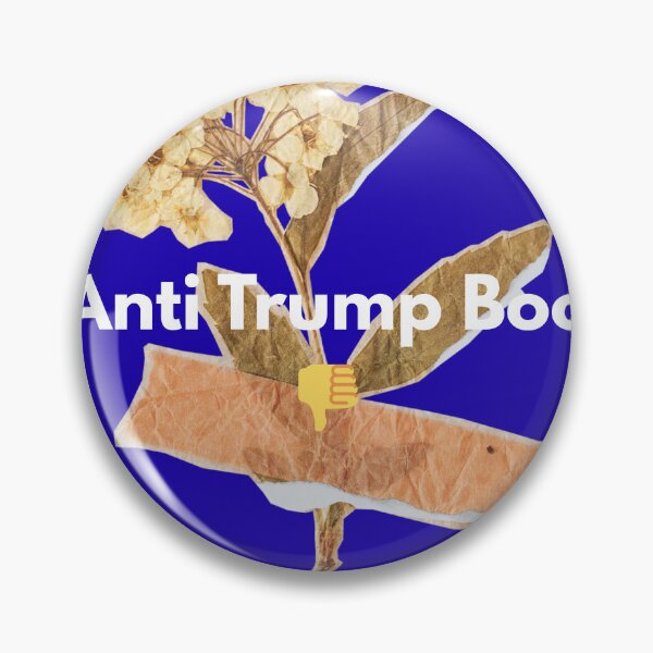 Item preview, Anti Trump Boo Design Banner  designed and sold by VisionSticker.