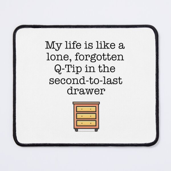 Item preview, Carrie Fisher Q-Tip Quote designed and sold by cgmggwneyqq18.