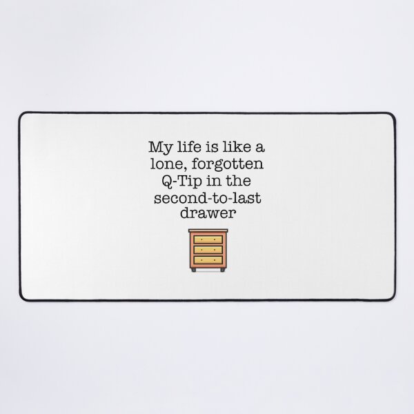 Item preview, Carrie Fisher Q-Tip Quote designed and sold by cgmggwneyqq18.