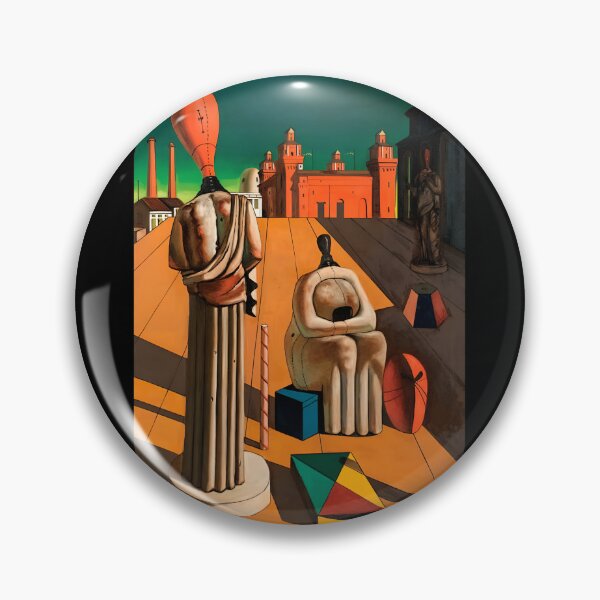 Item preview, THE DISQUIETING MUSES (LE MUSE INQUIETANTI, 1916) GIORGIO DE CHIRICO Classic 		 designed and sold by urawxhxdy0.